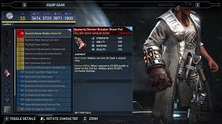 Red Right Hand (of Doom) - Hellboy Legendary Gear Unlocked | Injustice 2