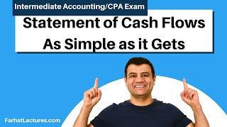 Statement of Cash Flows:  As Simple as it Gets.