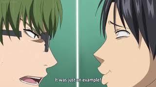 [Kuroko no Basket NG Shuu Episode] Takao imitating Midorima