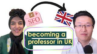 66. （李丁的英文频道推广）Why become a professor in UK? Is UK more chill? (with Zahra Montazeri）