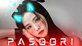 _- Pasoori x Jisoo-_--whatsapp status//efx edit//pasoori...