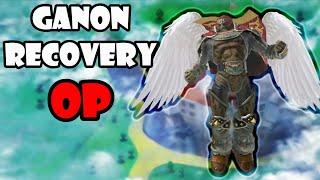 Ganondorf's Recovery = Top Tier