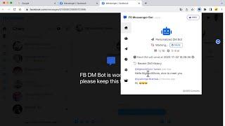 FB Messenger Bot - Auto Message Sender For Facebook
