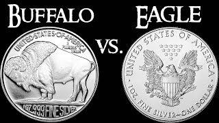 Silver Stacking - Buffalos VS. Eagles