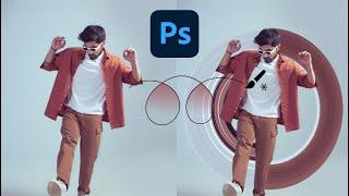 How to Create a Pixel Stretch in Photoshop ll Short Tutorial