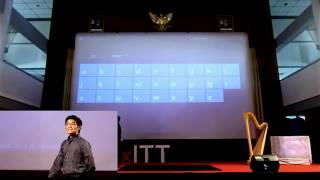 Technology Help for Disable People: Rizky Ario Nugroho (dreamBender Team) at TEDxITT