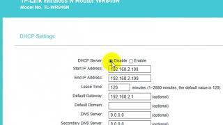 Access Point Mode on TP-Link Wireless N Router | NETVN