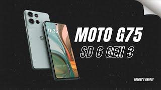 Moto G75 First Look - FINALLY, IT'S OFFICIAL