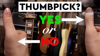 How to Use a Guitar Thumbpick