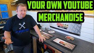 Printing YouTube Merchandise in the 2020's as a Home Business