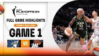 Phoenix Mercury vs. Minnesota Lynx | FULL GAME HIGHLIGHTS | September 22, 2024