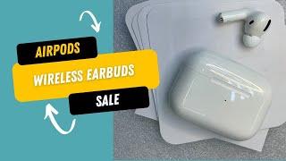 Unboxing & Review: Pods 1, Pods 2, APods 3 & Pods 2 Pro ANC Wireless Earbuds - 1:1 Master Edition!