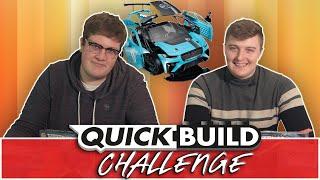 AIRFIX | QUICKBUILD CHALLENGE - Nathan vs Dan