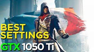 Assassin's Creed: Unity | GTX 1050 Ti | Medium/High Settings