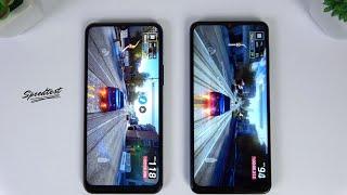 Samsung Galaxy A12 2021 vs Vivo Y21s | Speedtest, Display, Camera Comparison