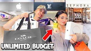 GIVING MY GIRLFRIEND MY CREDIT CARD FOR 24 HOURS!!! *No Budget*