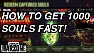 HOW to CAPTURE SOULS FAST in MW2/WARZONE.. (Best Souls Farming Method)