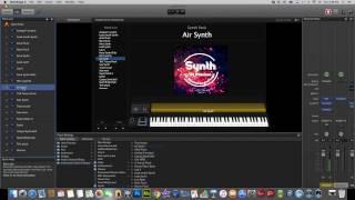 Synth for Mainstage and Logic Pro X