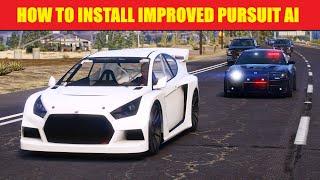 How To Install Improved Pursuit AI | Better Pursuits | #lspdfrtutorials