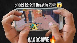 AQUOS R2 PUBG TEST BGMI/PUBGM3.6 Update Handcame PUBG️AQUOS R2 Review