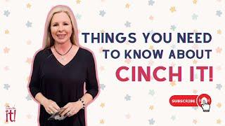 Things you need to know about Cinch It | fashion fix-it | style hacks