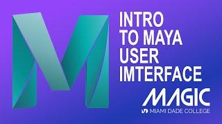 1 - Autodesk Maya - Introduction to Maya UI