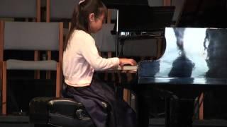 Chloe Harsojo - Sonatina in C Major, Op. 36, No. 3, mvt. 1, Spiritoso by M. Clementi