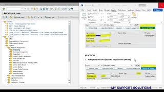 How To Assign Source Of Supply To SAP PR | Source Of Supply In SAP MM | ME56 T Code