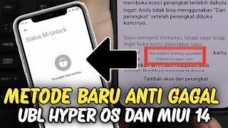 TERBARU 2024 !! Tutorial UBL / Unlock Bootloader All Xiaomi Step by Step Lengkap