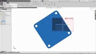 SOLIDWORKS - Re-orient an Imported File