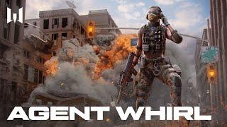 Warface - Agent Whirl now in game!