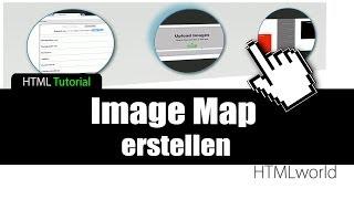 HTML Tutorial: Image Map erstellen // deutsch
