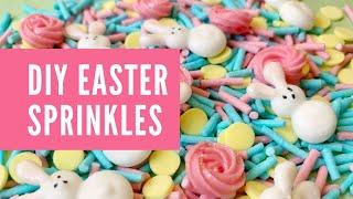 DIY Easter Sprinkles