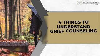 4 Things To Understand Grief Counseling | Funeral Services San Diego