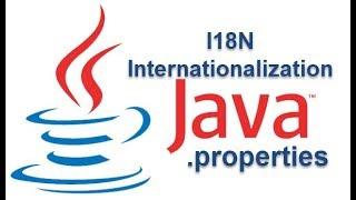 Java read properties file & I18N for designing a multiple languages and regions application