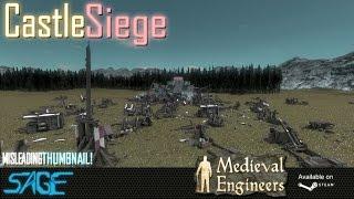 Medieval Engineers, Castle Siege Guide