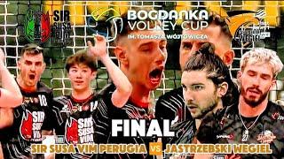 FINAL FOR YUKI ISHIKAWA SIR SUSA VIM PERUGIA ITALY  JASTRZEBSKI WEGIEL POLAND BOGDANKA VOLLEY CUP