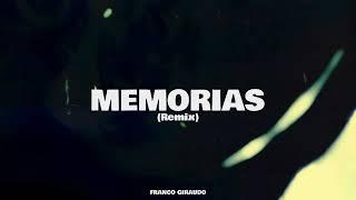 Mora, Jhay Cortez - MEMORIAS (Remix) | Franco Giraudo