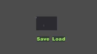 How to save and load data from a file in Godot!