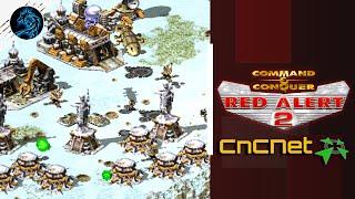 Red Alert 2 Cncnet | Whistler | (5 vs 1 + Superweapons)