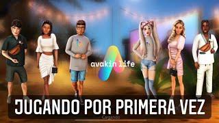 Jugando por primera vez al AVAKIN LIFE 