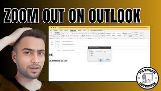 How to Zoom Out on Outlook | Expand Your View
