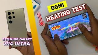 Samsung Galaxy S24 Ultra Bgmi 90fps  Extreme Heat Test | Shocking Results  #PlayGalaxy