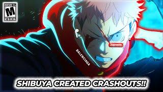 JUJUTSU KAISEN'S SHIBUYA ARC WAS FULL OF CRASHOUTS!!