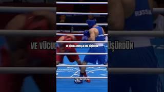 Artur Beterbiev Usyk'i Nasıl Düşürdü  #usyk #beterbiev