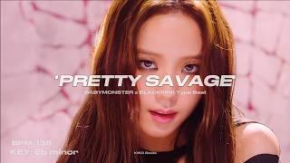 [FREE] BABYMONSTER x BLACKPINK - Kpop Type beat | PRETTY SAVAGE