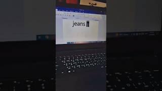 ms word me Jeans symbol kese laye. #jiteachedu #tricks #shrots #computer