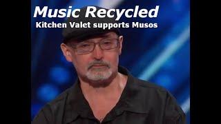 Music Recycled   Richard Goodall   Journey ‘Don’t Stop Believing’ Kitchen Valet supports Musos