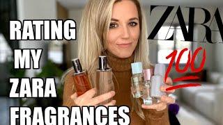 ZARA FRAGRANCES RATED! | Best Zara Perfumes that LAST + Beginners Buying Guide | Nose Tickles