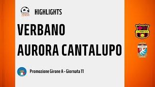 [HIGHLIGHTS] Promozione Girone A 24/25 - Day 11 - Verbano - Aurora Cantalupo